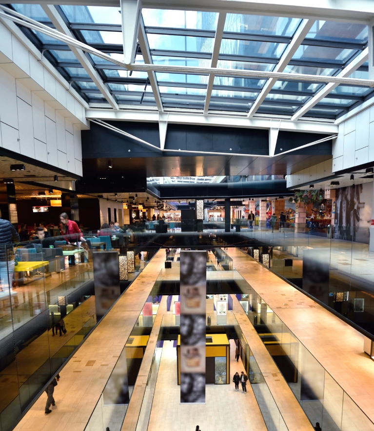 Retail spaces