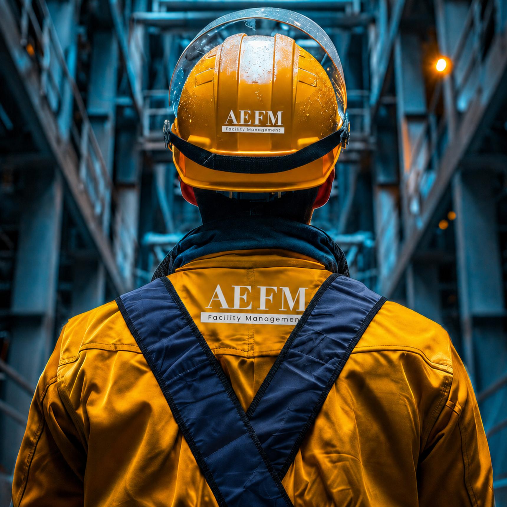 AEFM technical professional supporting reliable facility operations